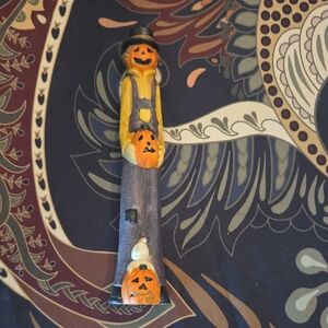 Pumpkin Stack Halloween Decoration